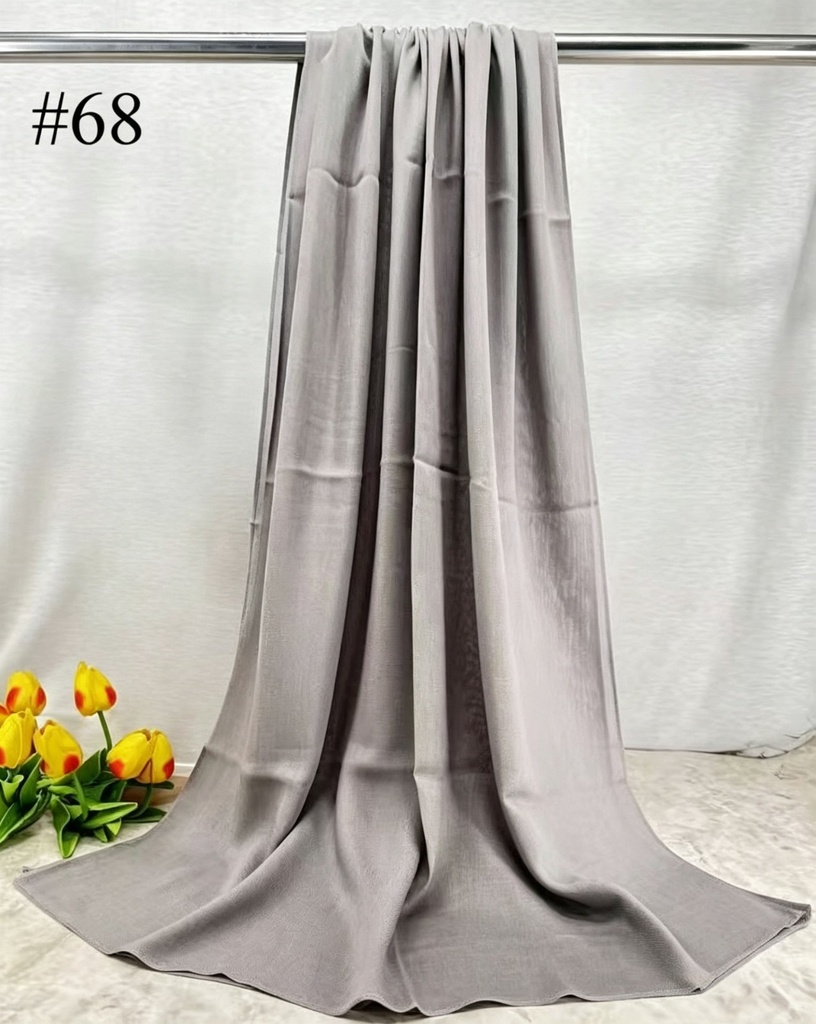 [BM68] BM68 - Bamboo Modal Hijab - Foggy Shore