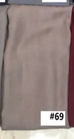 Premium Modal Hijab - Soft Plum - 69