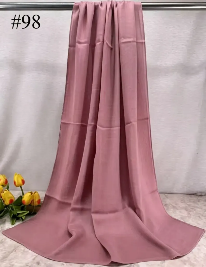 BM98 - Bamboo Modal Hijab - Blush Rose