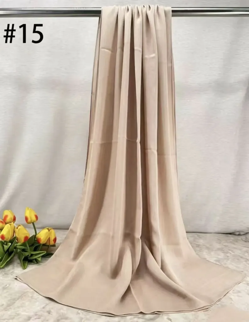 BM15 - Bamboo Modal Hijab - Sweet Blush