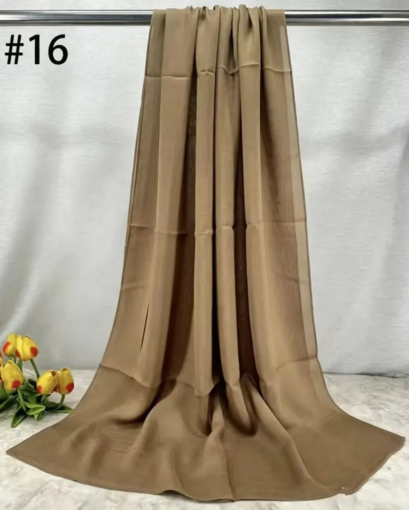 BM16 - Bamboo Modal Hijab - Milky Mocha