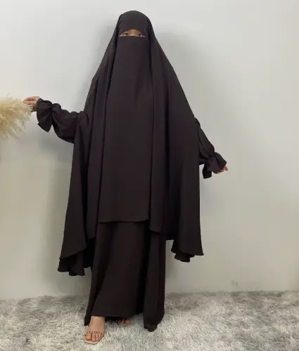 Modesty Khimar - Black