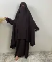 Modesty Khimar - Black