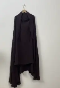 Modesty Khimar - Coffee