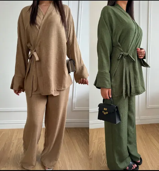 Knot Chic Coordset - Beige