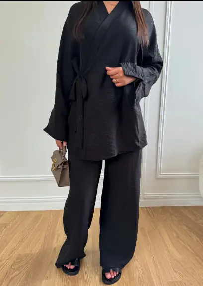 Knot Chic Coordset - Black