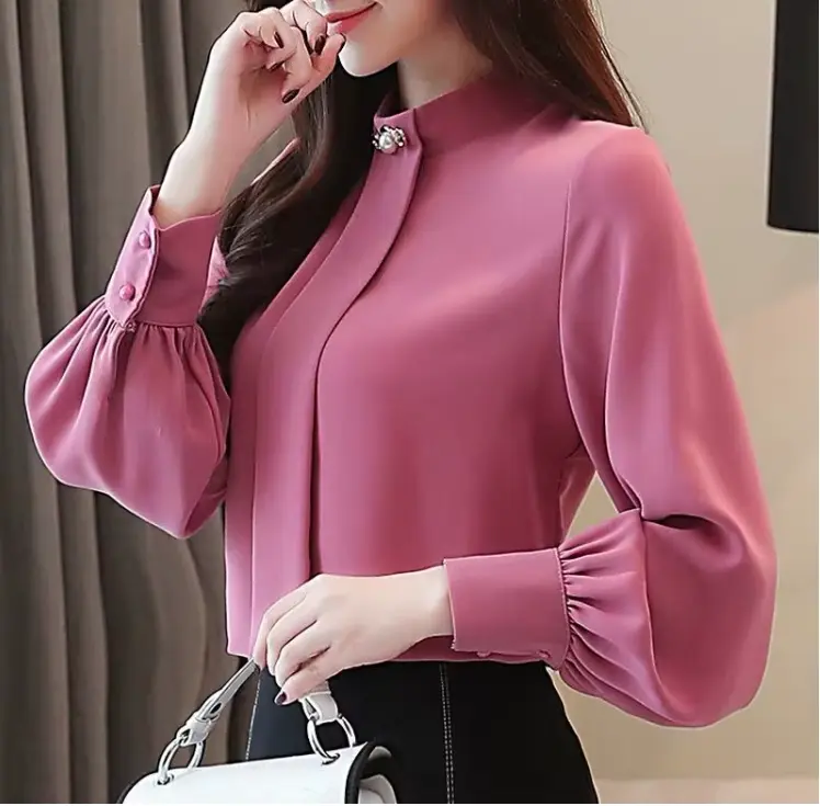 Radiant Blossom Blouse (M)
