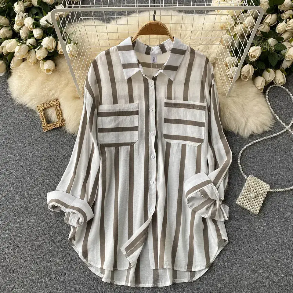 The Prestige Stripes Collection:  Ivory Sands
