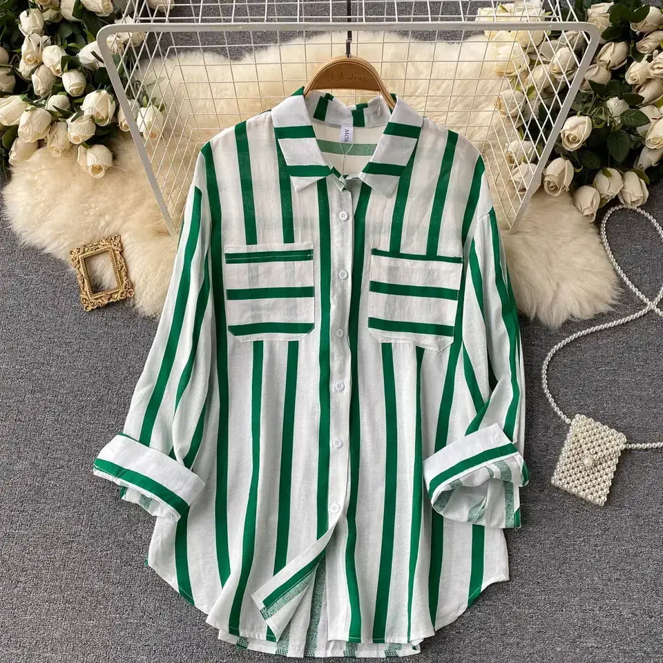 The Prestige Stripes Collection:  Verdant Whisper