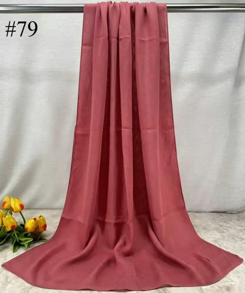 BM79 - Bamboo Modal Hijab -Blush Berry