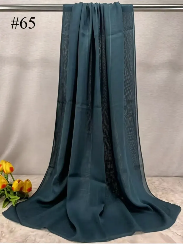 BM65 - Bamboo Modal Hijab - Sapphire Night