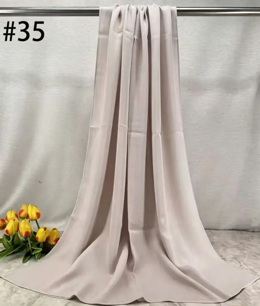 BM35 - Bamboo Modal Hijab - Pale Blush