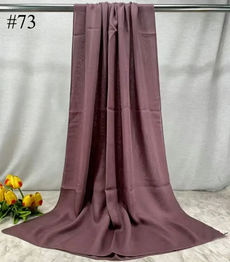 BM73 - Bamboo Modal Hijab - Rich Mulberry