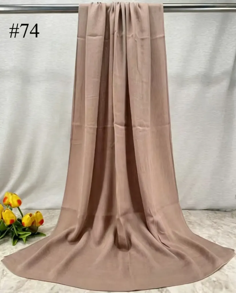 BM74 - Bamboo Modal Hijab - Soft Petal