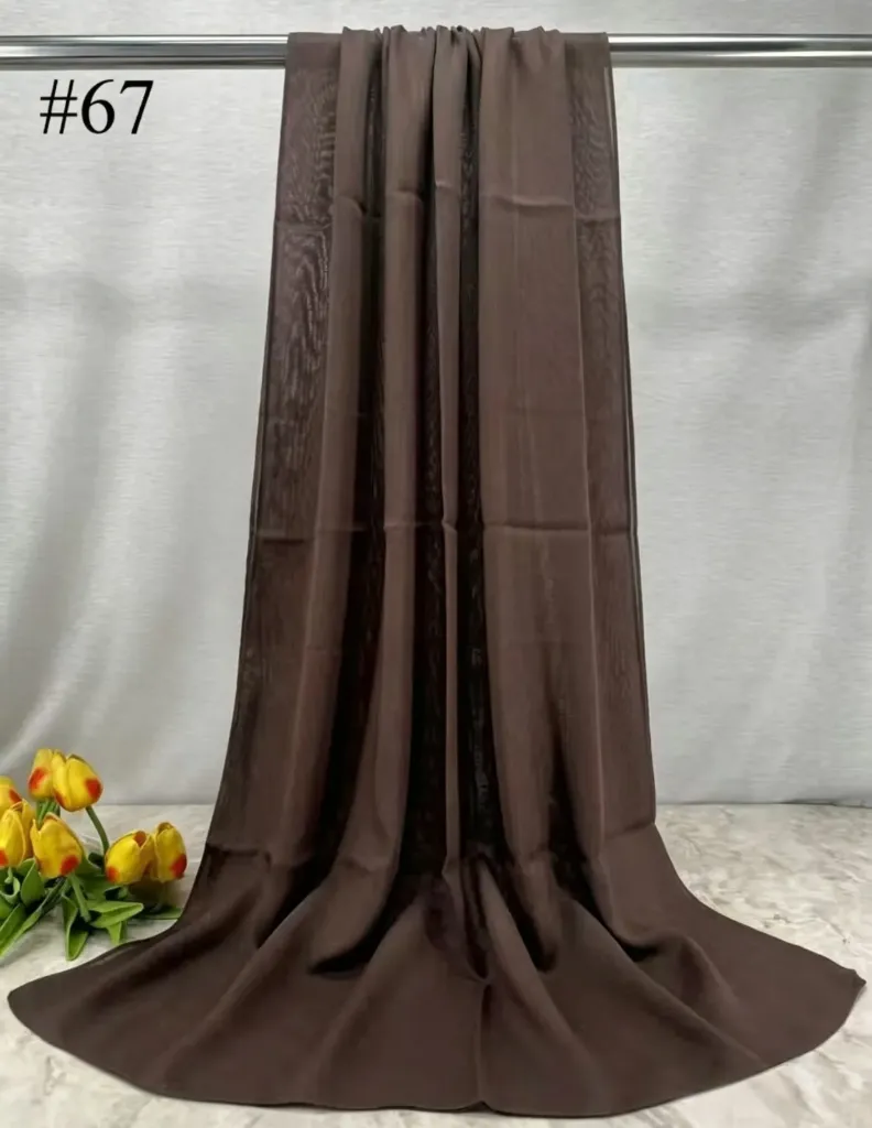 BM67 - Bamboo Modal Hijab -Rich Espresso