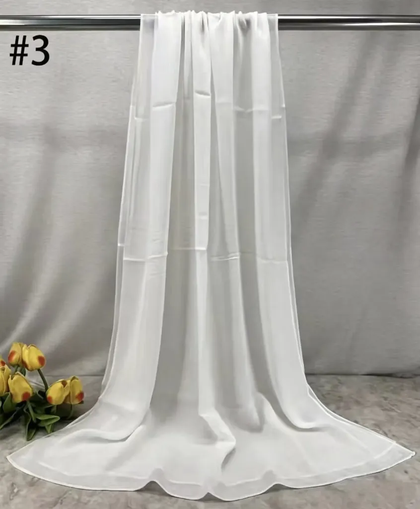 BM3 - Bamboo Modal Hijab - Pearl Cream