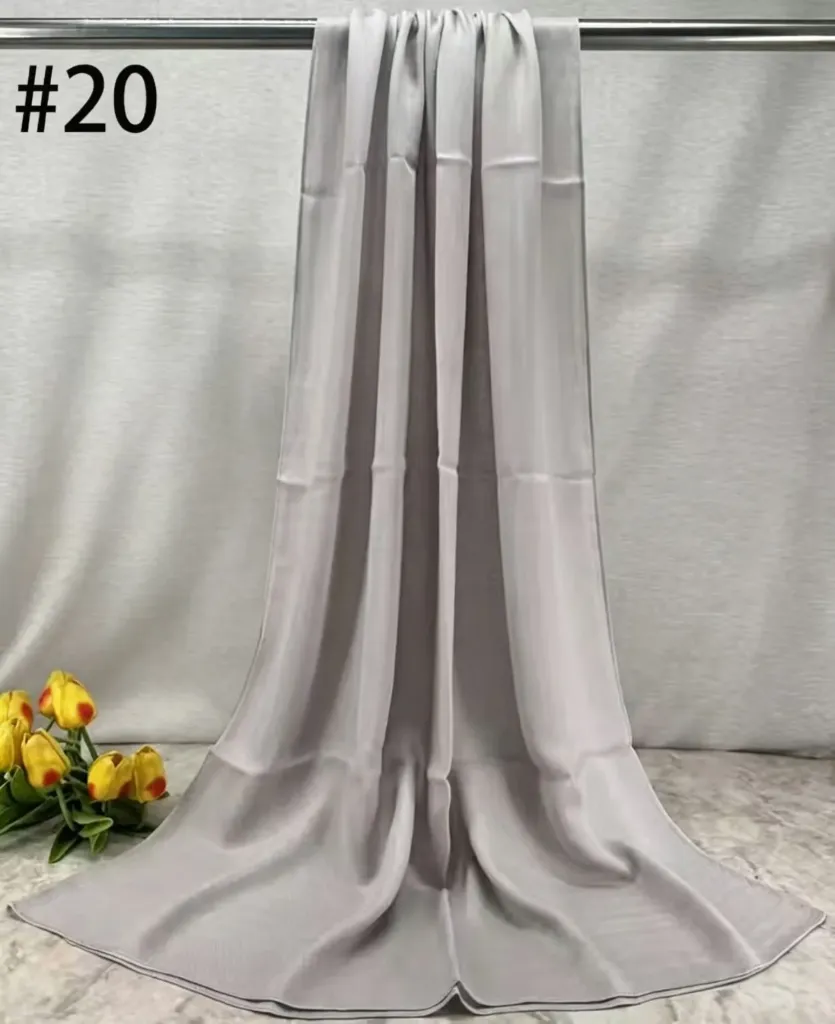 BM20 - Bamboo Modal Hijab - Soft Ivory