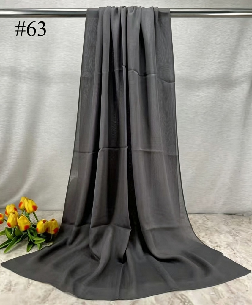 [BM63] BM63 - Bamboo Modal Hijab - Serene Cloud