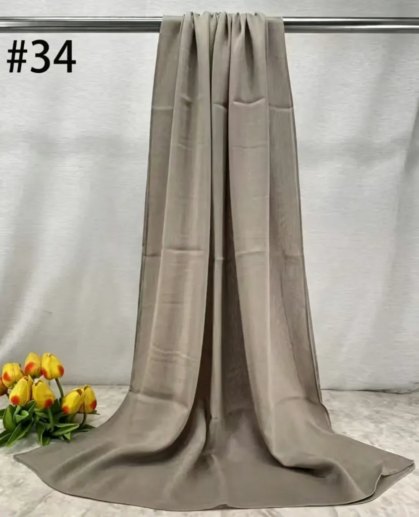 BM34 - Bamboo Modal Hijab - Moonlit Mist