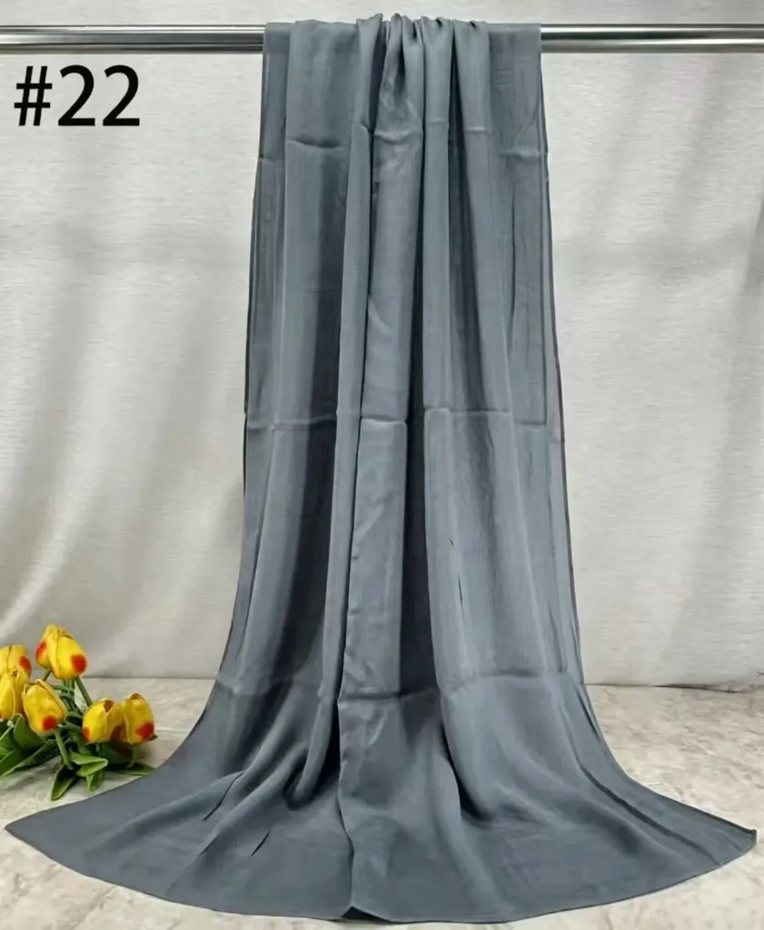BM22 - Bamboo Modal Hijab - Twilight Slate