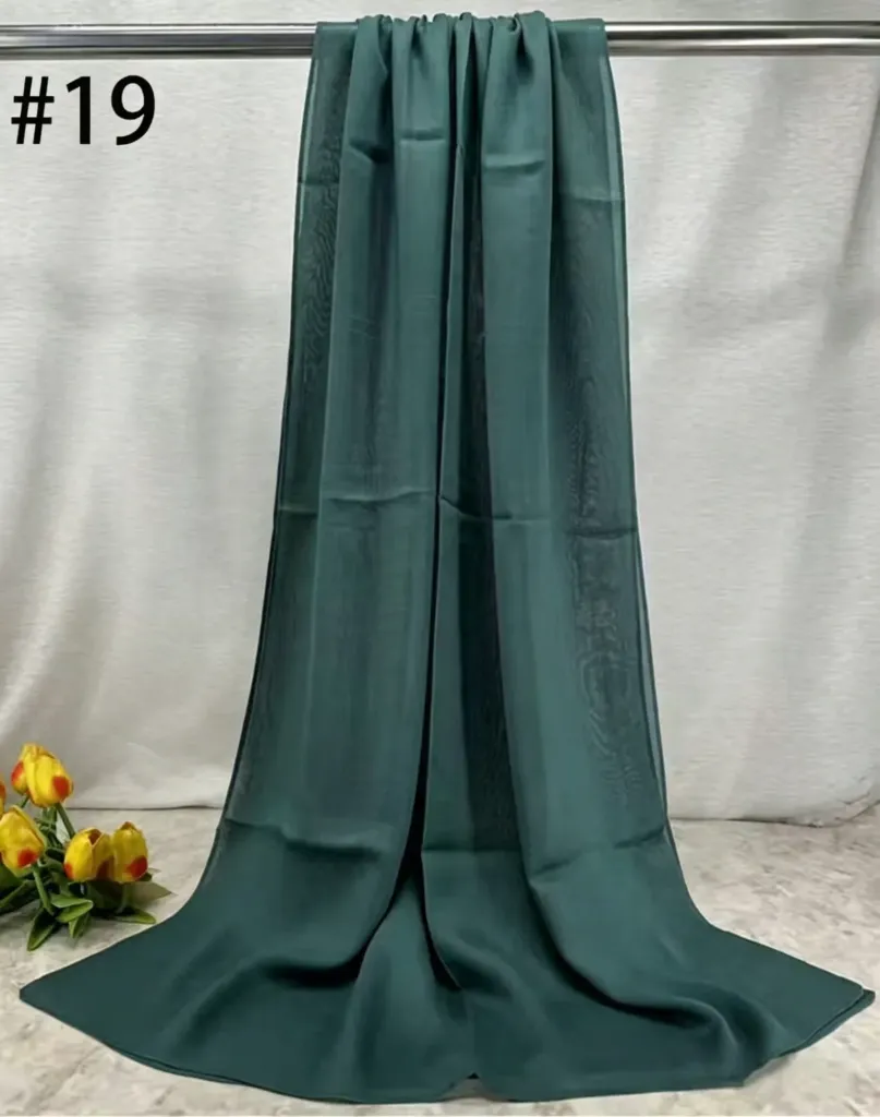 BM19 - Bamboo Modal Hijab - Velvet Forest