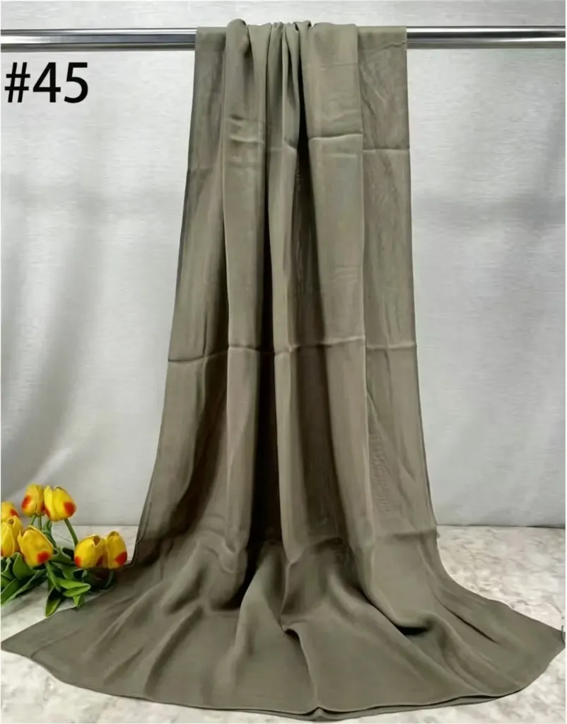 BM45 - Bamboo Modal Hijab - Golden Sand