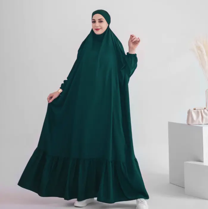 Parisa Nida Jilbab - Emerald Dusk