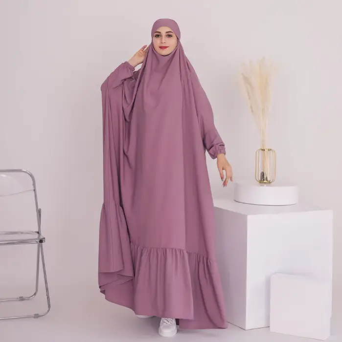 Parisa Nida Jilbab - Orchid Blush  (1)