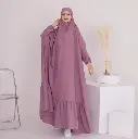Parisa Nida Jilbab - Orchid Blush 