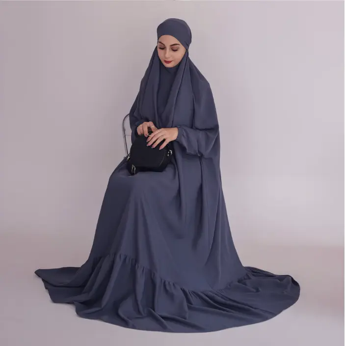 Parisa Nida Jilbab -  Moonstone Gray (1)