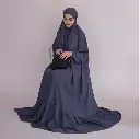 Parisa Nida Jilbab -  Moonstone Gray