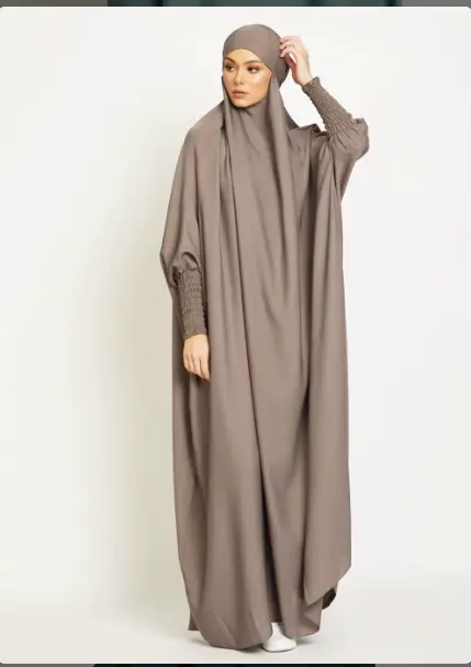 Noor Al-Haya Collection - Khaki Edition 