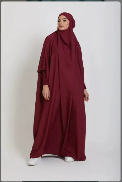 Noor Al-Haya Collection - Burgundy Edition