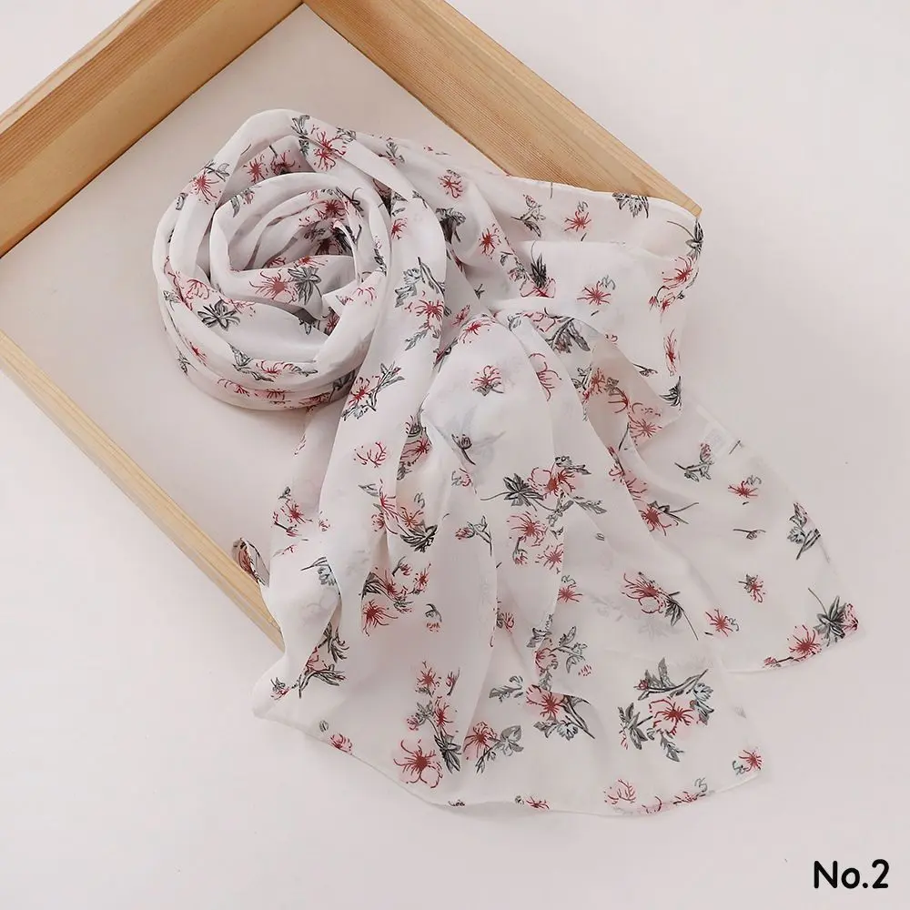Printed Hijab - Sakura Whisper PH2