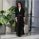 Amani Tailored Abaya - Black