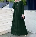 Evergreen Grace Dress