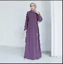 Royale Radiance Robe – Plum