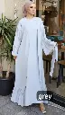 Istanbul Grace Dress – Mystic Grey