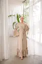 Istanbul Grace Dress – Caramel Toffee