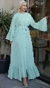 Istanbul Grace Dress – Mint Mist