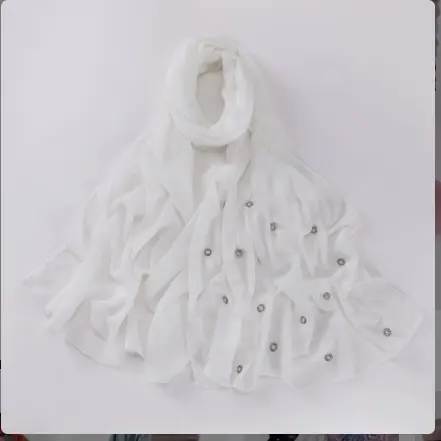 Pearl-Embellished Harmony - Pure White - 1