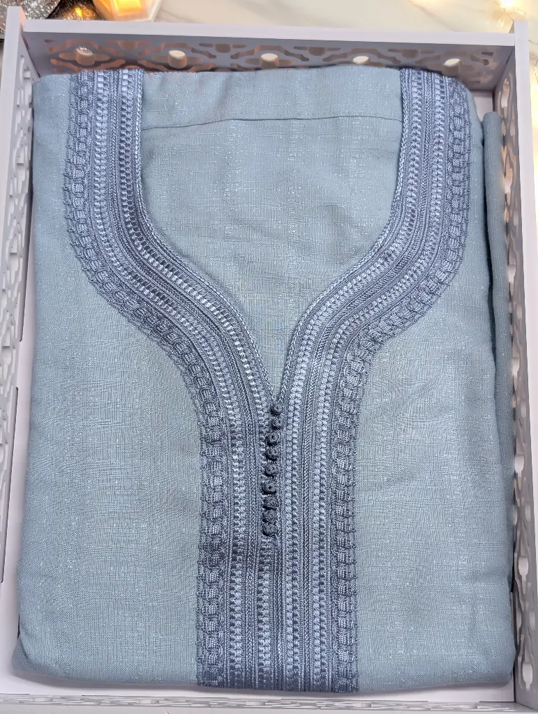 Casablanca Luxe - Ocean Mist (1m40)