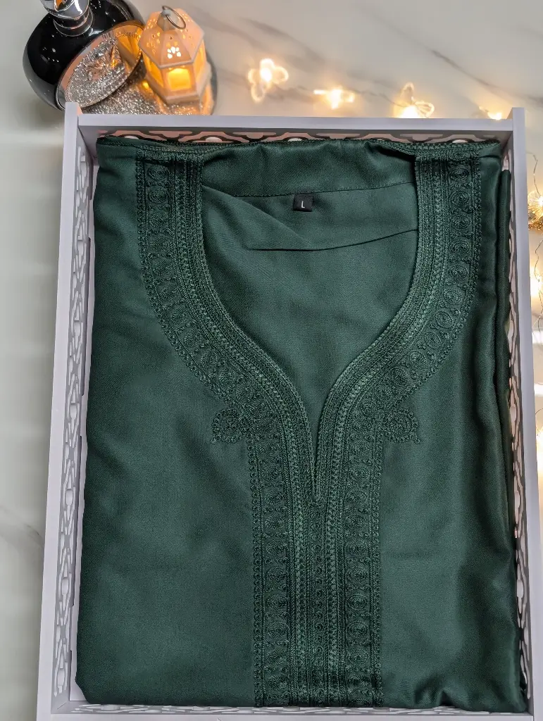 Marrakech Prestige - Deep Emerald 