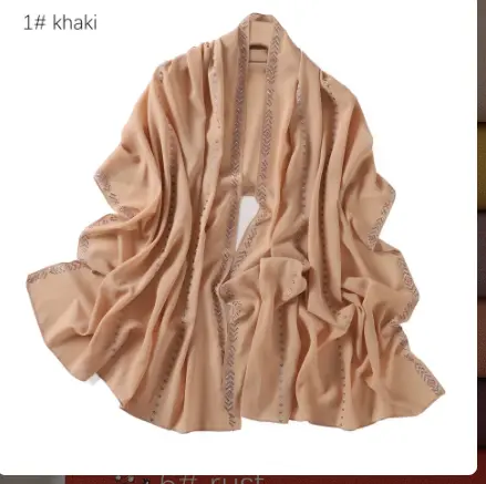 Crystal Veil - Khaki - 1