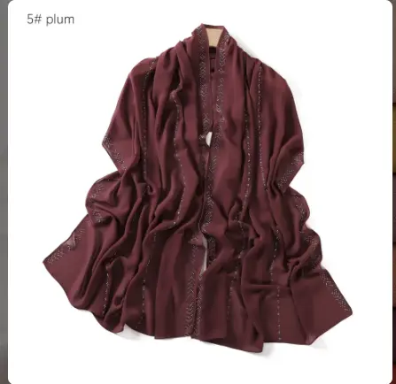 Crystal Veil - Plum - 5