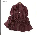 Crystal Veil - Plum - 5