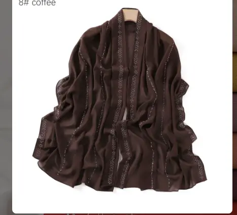 Crystal Veil - Olive Green - 10