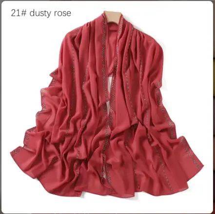 Crystal Veil - Dusty Rose - 21