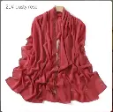 Crystal Veil - Wine Red - 25