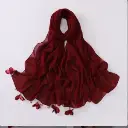 Heart Petal Hijab - Ruby Rose - 8